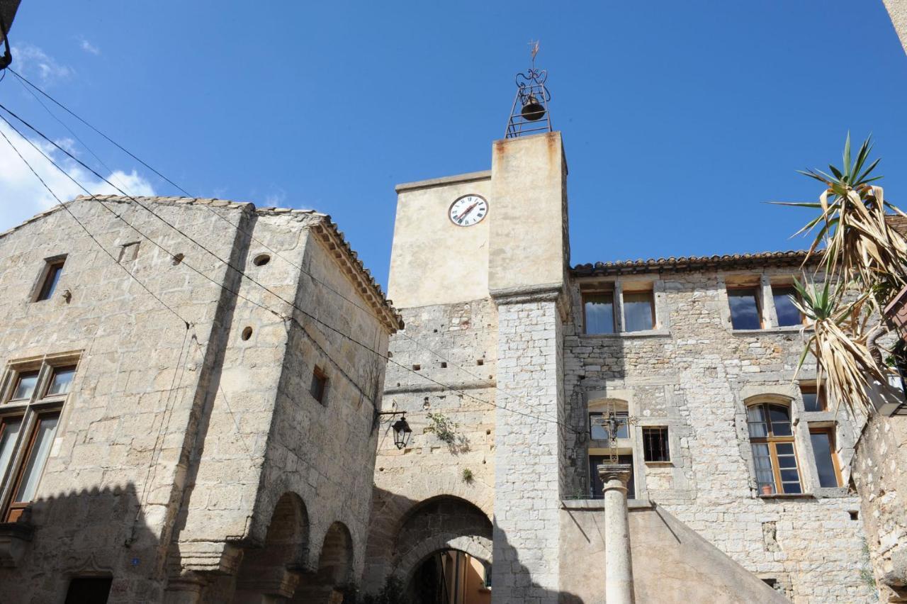 Charmante suite romantique avec cave à vin Cournonsec Exterior foto