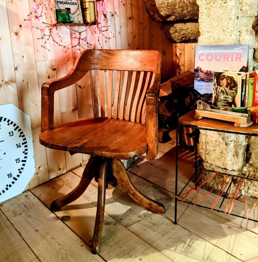 Charmante suite romantique avec cave à vin Cournonsec Exterior foto
